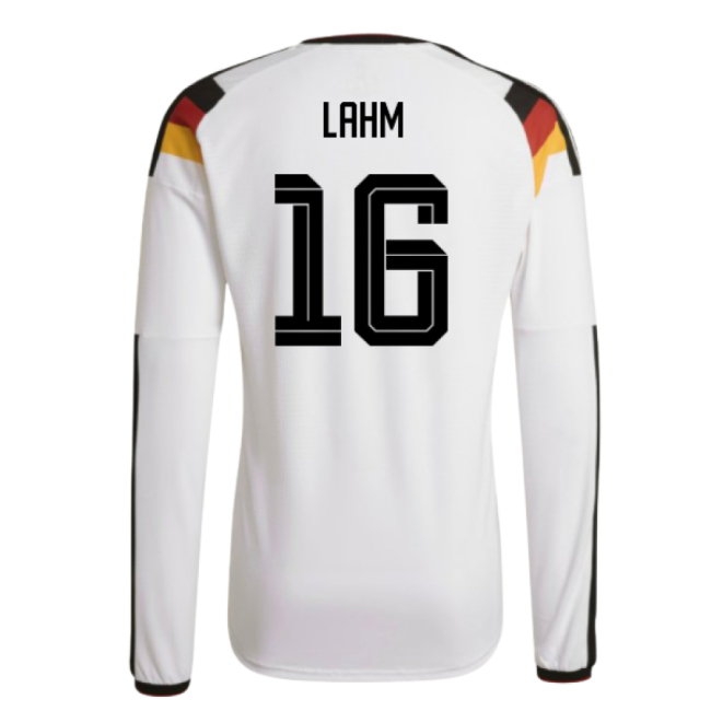 2026-2027 Germany Player Version Long Sleeve Home Shirt (Lahm 16) — Shop Now