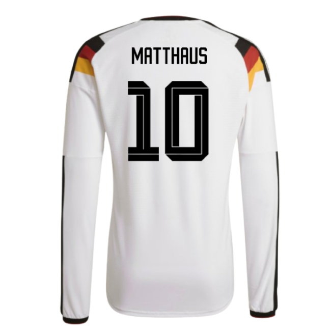 2026-2027 Germany Player Version Long Sleeve Home Shirt (Matthaus 10) — Buy Online