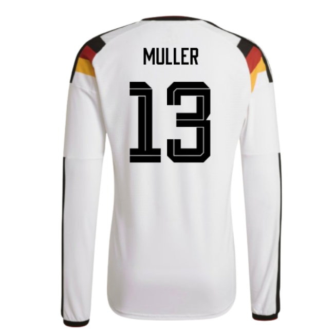 2026-2027 Germany Player Version Long Sleeve Home Shirt (Muller 13) — Buy Now