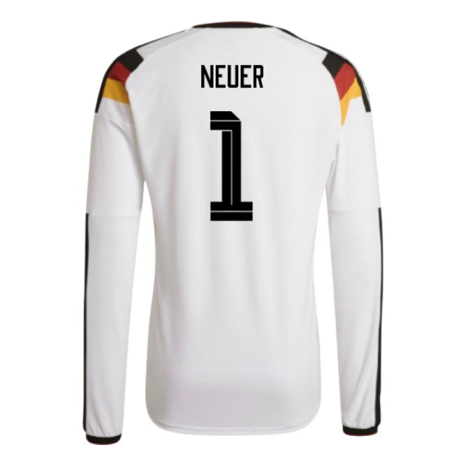 2026-2027 Germany Player Version Long Sleeve Home Shirt (Neuer 1) — Buy Now