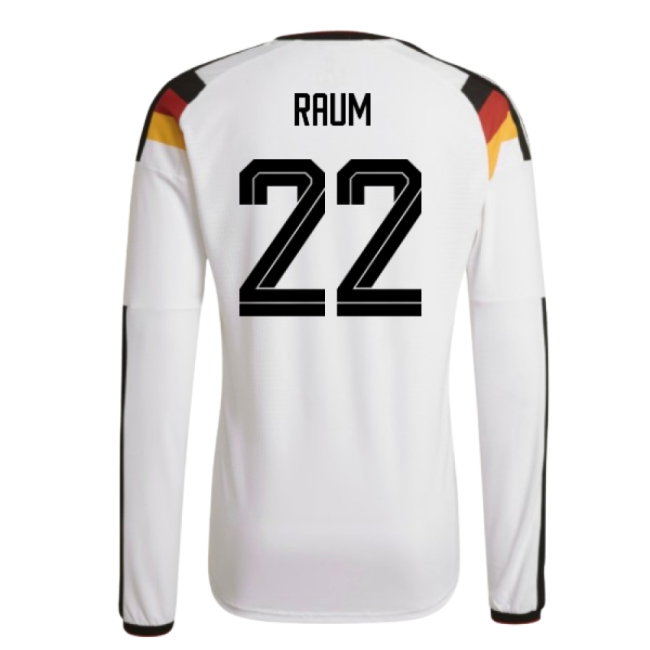 2026-2027 Germany Player Version Long Sleeve Home Shirt (Raum 22) — Shop Online