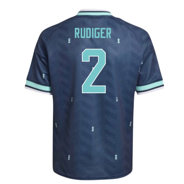2026-2027 Germany Away Mini Kit (Rudiger 2) — Shop Now