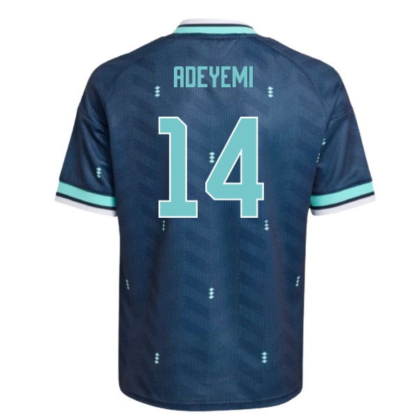 2026-2027 Germany Away Shirt (Kids) (Adeyemi 14) — Shop Online