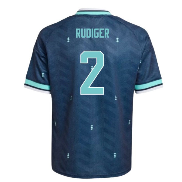 2026-2027 Germany Away Shirt (Kids) (Rudiger 2) — Shop Online