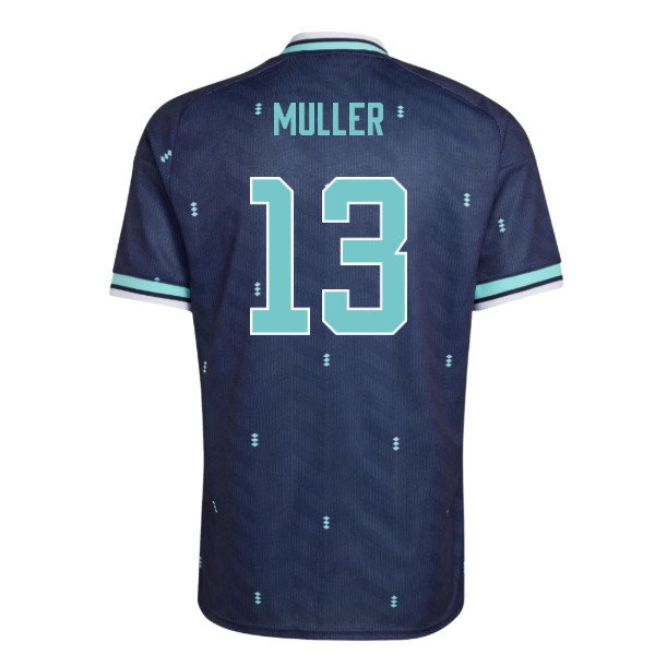2026-2027 Germany Away Shirt (Muller 13) — Buy Now