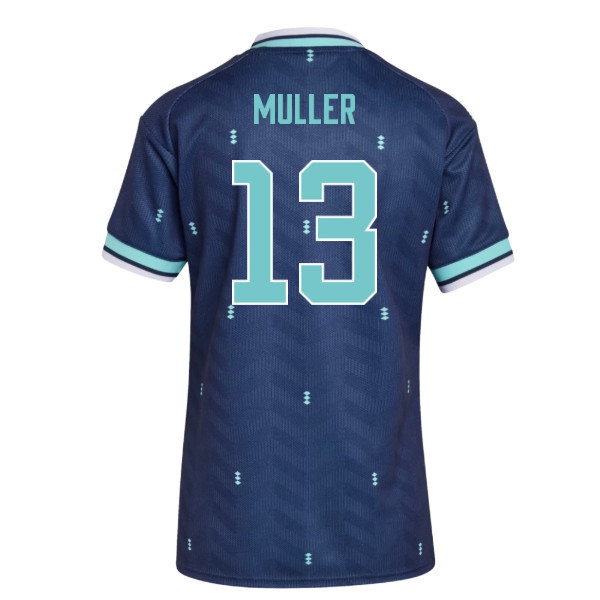 2026-2027 Germany Away Shirt (Womens) (Muller 13) — Buy Now