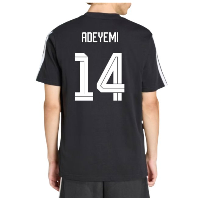 2026-2027 Germany DNA Tee (Black) (Adeyemi 14) — Buy Now