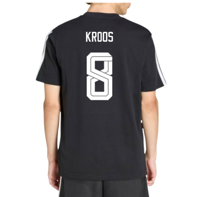 2026-2027 Germany DNA Tee (Black) (Kroos 8) — Shop Online
