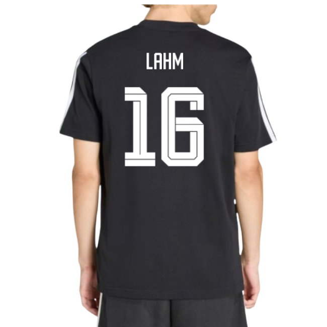 2026-2027 Germany DNA Tee (Black) (Lahm 16) — Shop Now