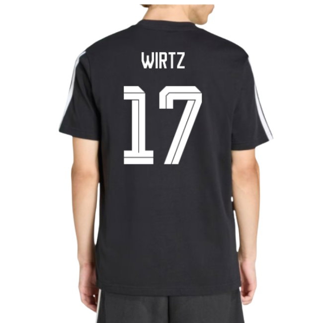 2026-2027 Germany DNA Tee (Black) (Wirtz 17) — Shop Now