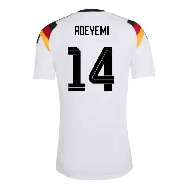 2026-2027 Germany Home Fan Jersey (Adeyemi 14) — Buy Online