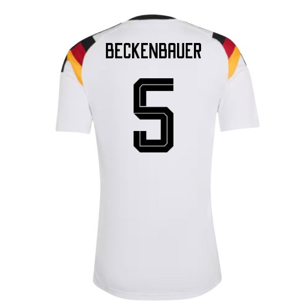 2026-2027 Germany Home Fan Jersey (Beckenbauer 5) — Buy Online