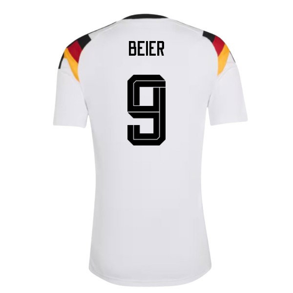 2026-2027 Germany Home Fan Jersey (Beier 9) — Shop Online