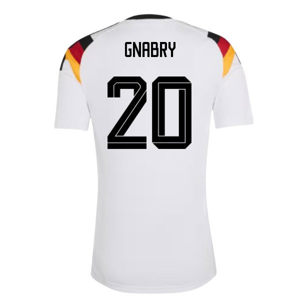 2026-2027 Germany Home Fan Jersey (Gnabry 20) — Shop Now
