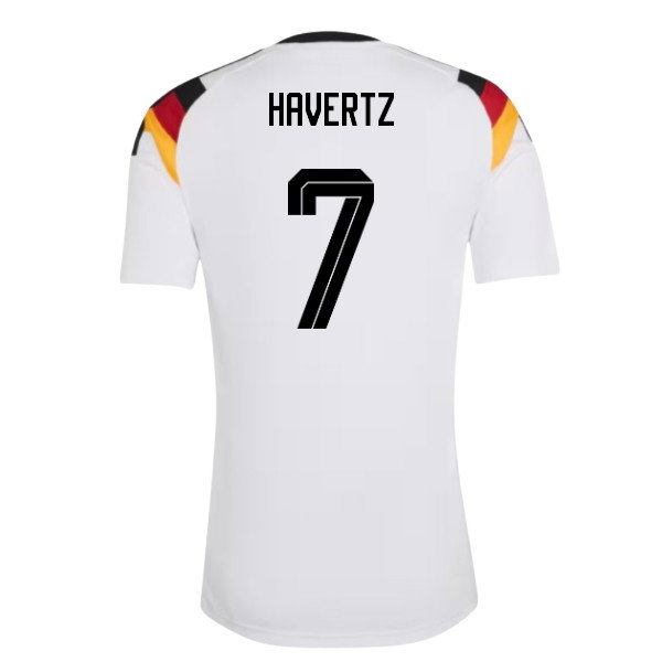 2026-2027 Germany Home Fan Jersey (Havertz 7) — Shop Now