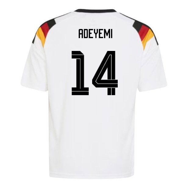 2026-2027 Germany Home Fan Jersey (Kids) (Adeyemi 14) — Buy Now