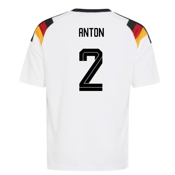 2026-2027 Germany Home Fan Jersey (Kids) (Anton 2) — Buy Online