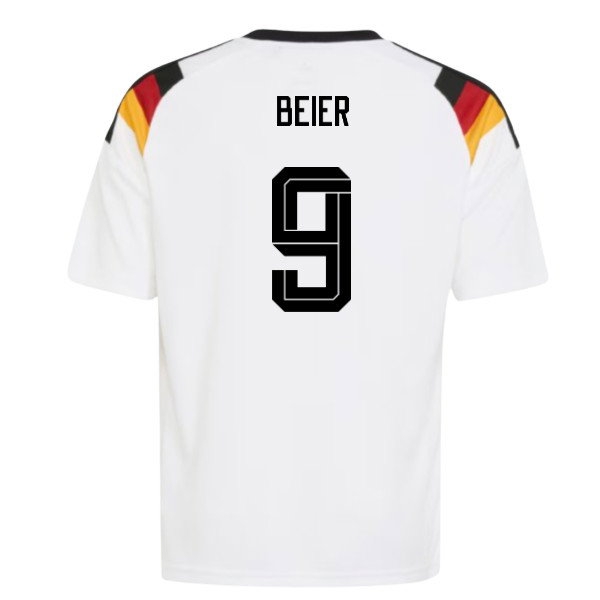 2026-2027 Germany Home Fan Jersey (Kids) (Beier 9) — Buy Online
