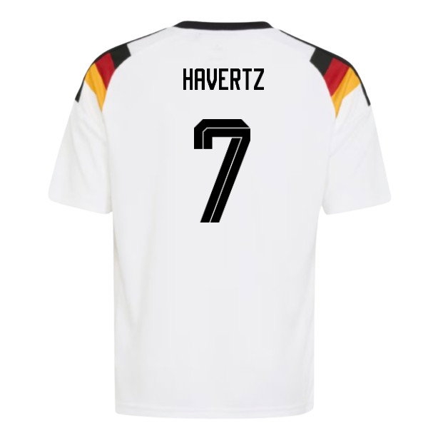 2026-2027 Germany Home Fan Jersey (Kids) (Havertz 7) — Buy Online