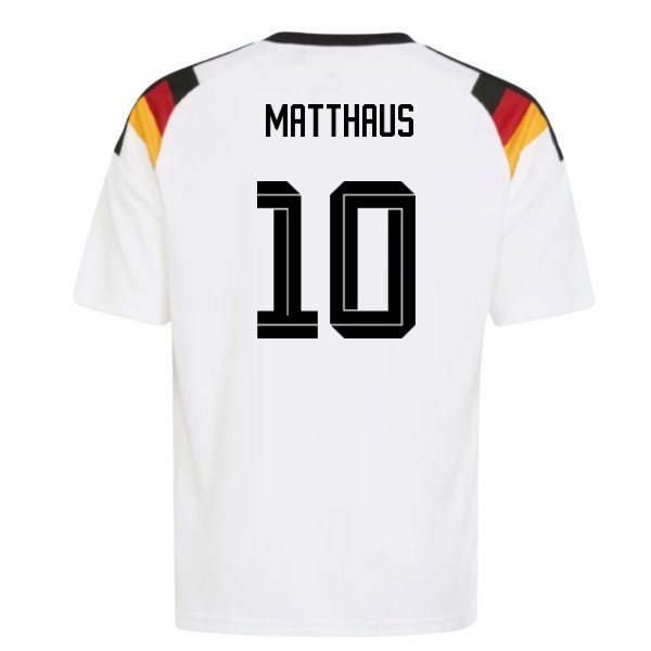 2026-2027 Germany Home Fan Jersey (Kids) (Matthaus 10) — Shop Online