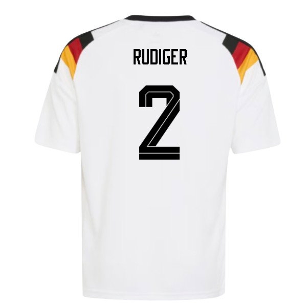 2026-2027 Germany Home Fan Jersey (Kids) (Rudiger 2) — Buy Online