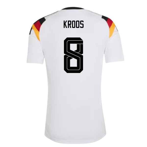 2026-2027 Germany Home Fan Jersey (Kroos 8) — Shop Online