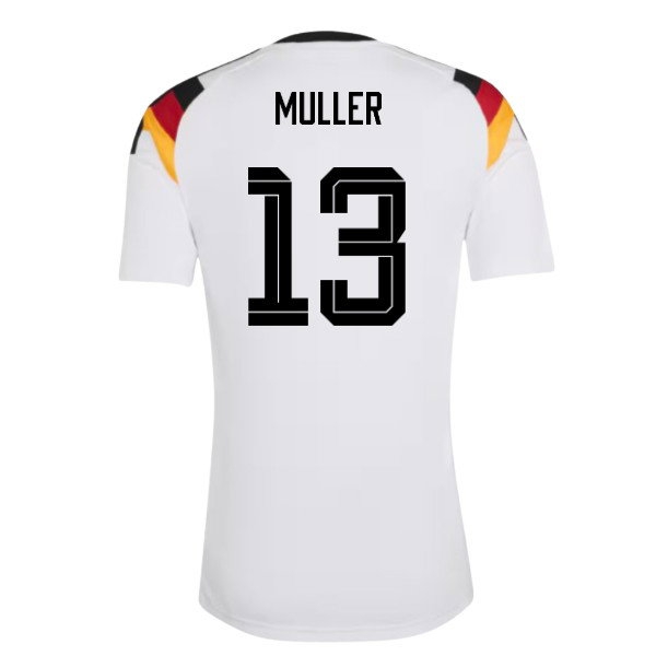 2026-2027 Germany Home Fan Jersey (Muller 13) — Shop Now