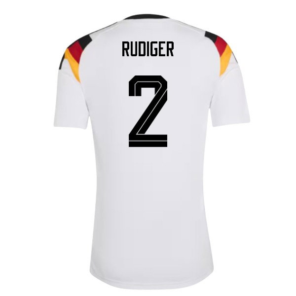 2026-2027 Germany Home Fan Jersey (Rudiger 2) — Shop Now
