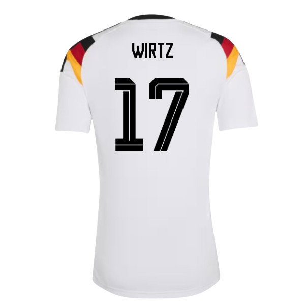 2026-2027 Germany Home Fan Jersey (Wirtz 17) — Shop Now