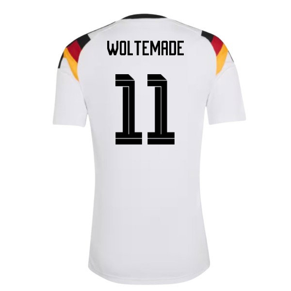 2026-2027 Germany Home Fan Jersey (Woltemade 11) — Shop Now