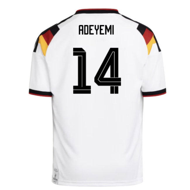 2026-2027 Germany Home Mini Kit (Adeyemi 14) — Shop Now