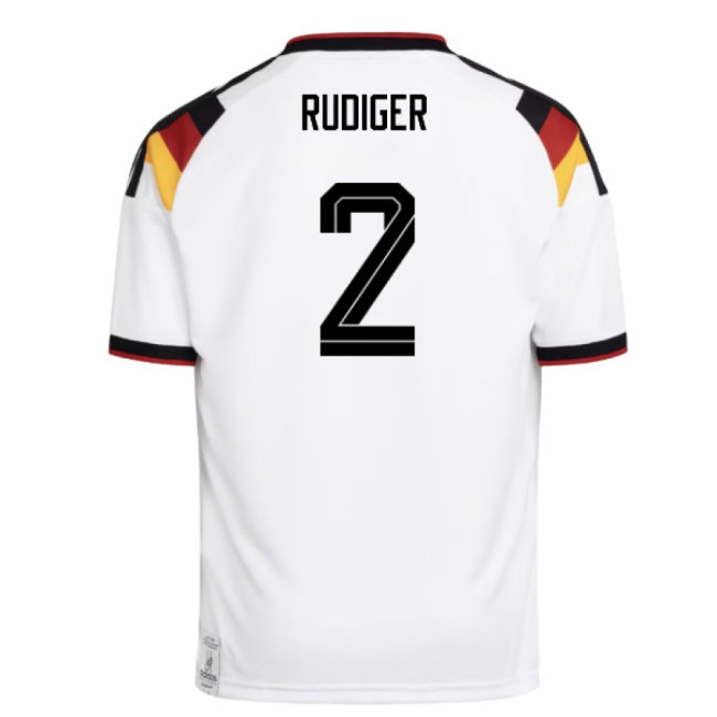 2026-2027 Germany Home Mini Kit (Rudiger 2) — Buy Online