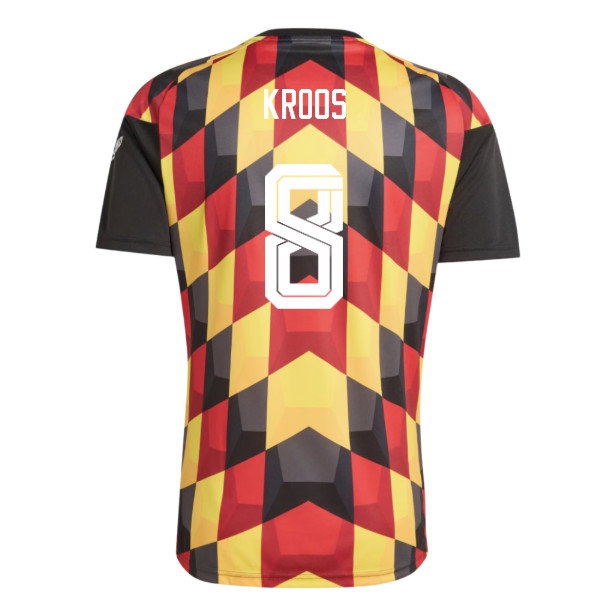 2026-2027 Germany Home Pre-Match Shirt (Black) (Kroos 8) — Buy Now