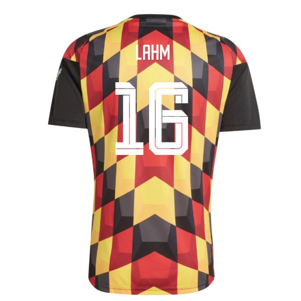 2026-2027 Germany Home Pre-Match Shirt (Black) (Lahm 16) — Buy Now