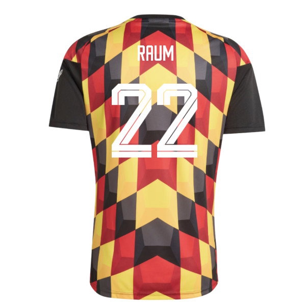 2026-2027 Germany Home Pre-Match Shirt (Black) (Raum 22) — Buy Online