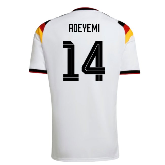 2026-2027 Germany Home Shirt (Adeyemi 14) — Buy Online