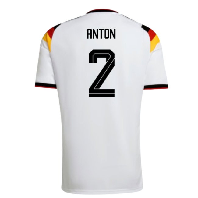 2026-2027 Germany Home Shirt (Anton 2) — Shop Now