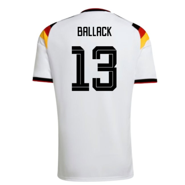 2026-2027 Germany Home Shirt (Ballack 13) — Shop Online