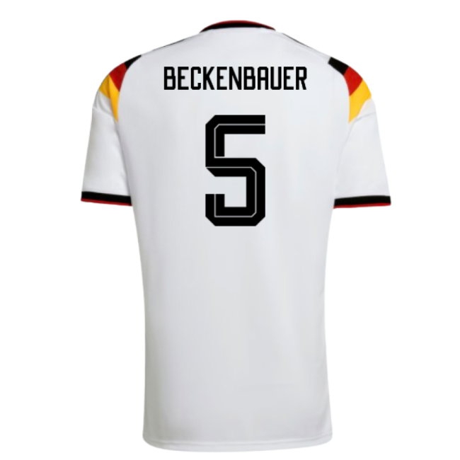 2026-2027 Germany Home Shirt (Beckenbauer 5) — Buy Online