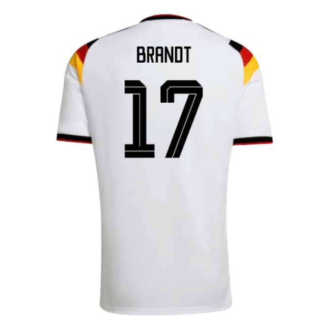 2026-2027 Germany Home Shirt (Brandt 17) — Shop Now