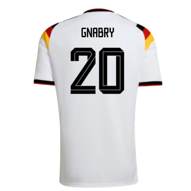 2026-2027 Germany Home Shirt (Gnabry 20) — Shop Online