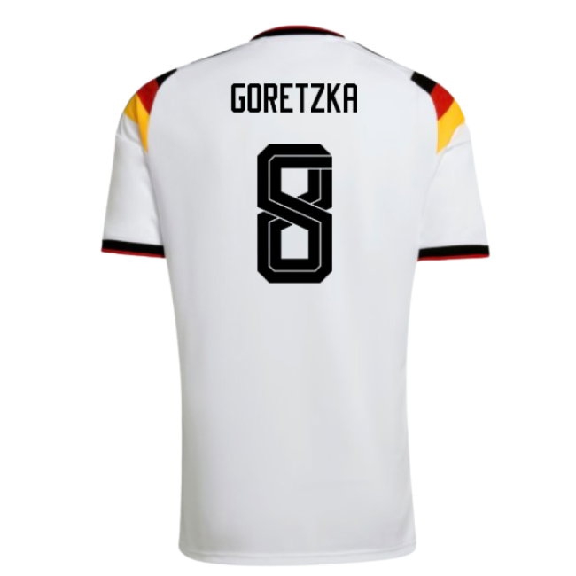 2026-2027 Germany Home Shirt (Goretzka 8) — Shop Online