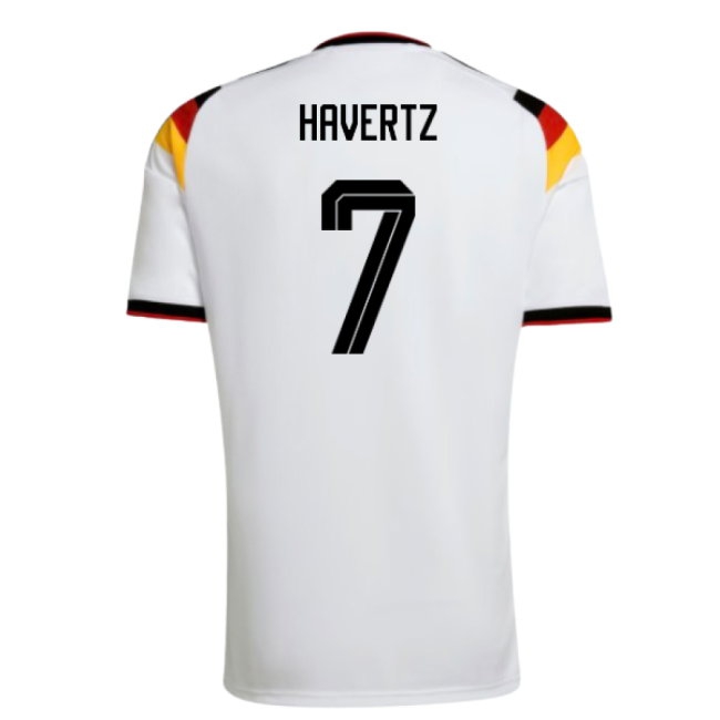 2026-2027 Germany Home Shirt (Havertz 7) — Buy Online