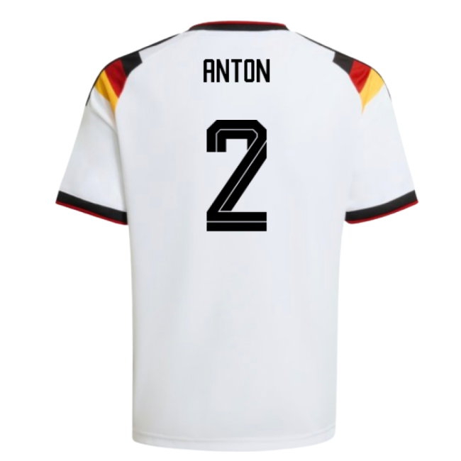 2026-2027 Germany Home Shirt (Kids) (Anton 2) — Shop Online