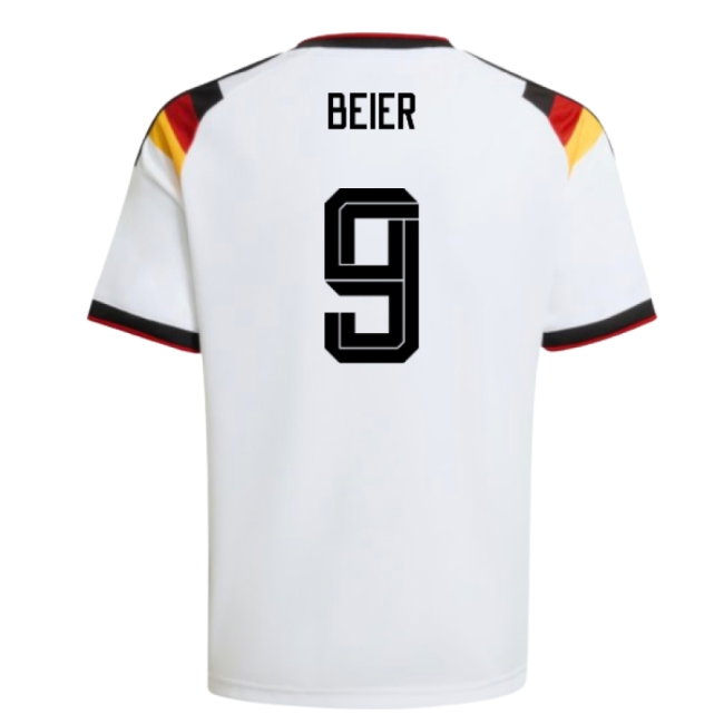 2026-2027 Germany Home Shirt (Kids) (Beier 9) — Shop Now
