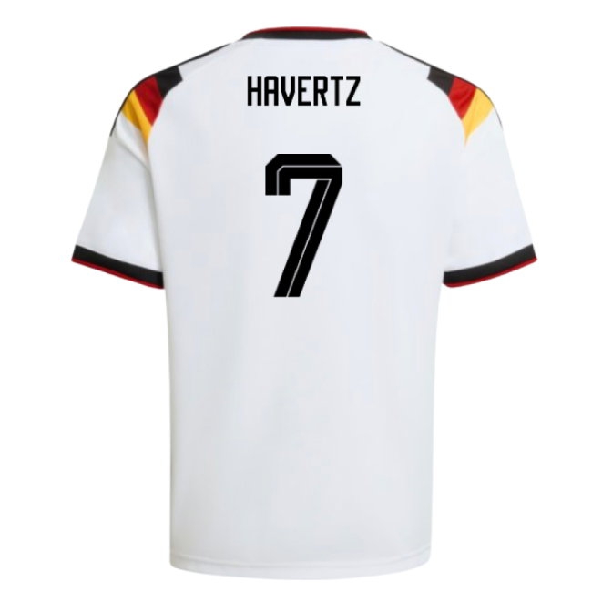 2026-2027 Germany Home Shirt (Kids) (Havertz 7) — Shop Online
