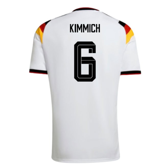 2026-2027 Germany Home Shirt (Kimmich 6) — Buy Now