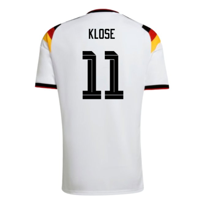 2026-2027 Germany Home Shirt (Klose 11) — Buy Online