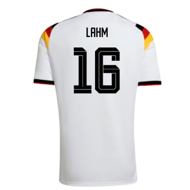 2026-2027 Germany Home Shirt (Lahm 16) — Shop Now