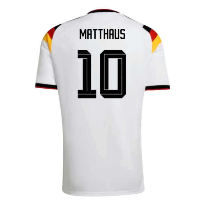 2026-2027 Germany Home Shirt (Matthaus 10) — Buy Online